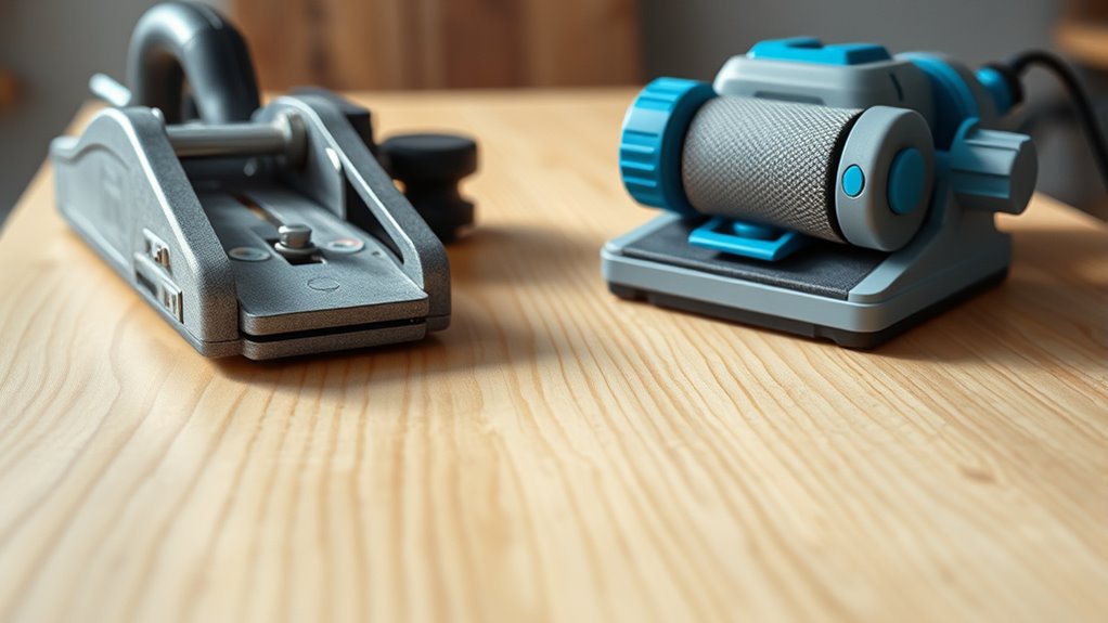 choosing between planer and sander