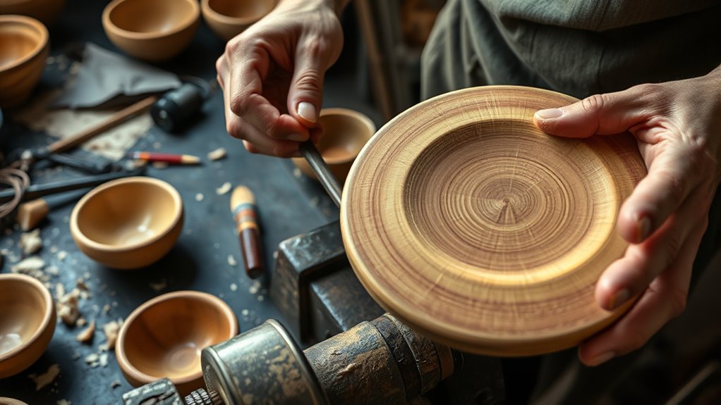 choosing blanks and finishes