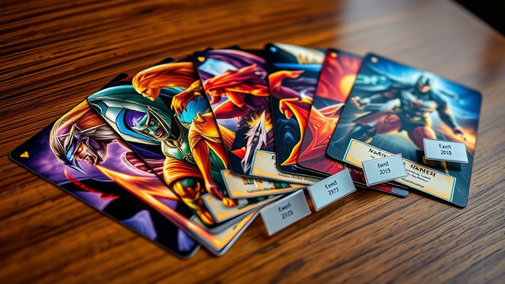 choosing collectible card games