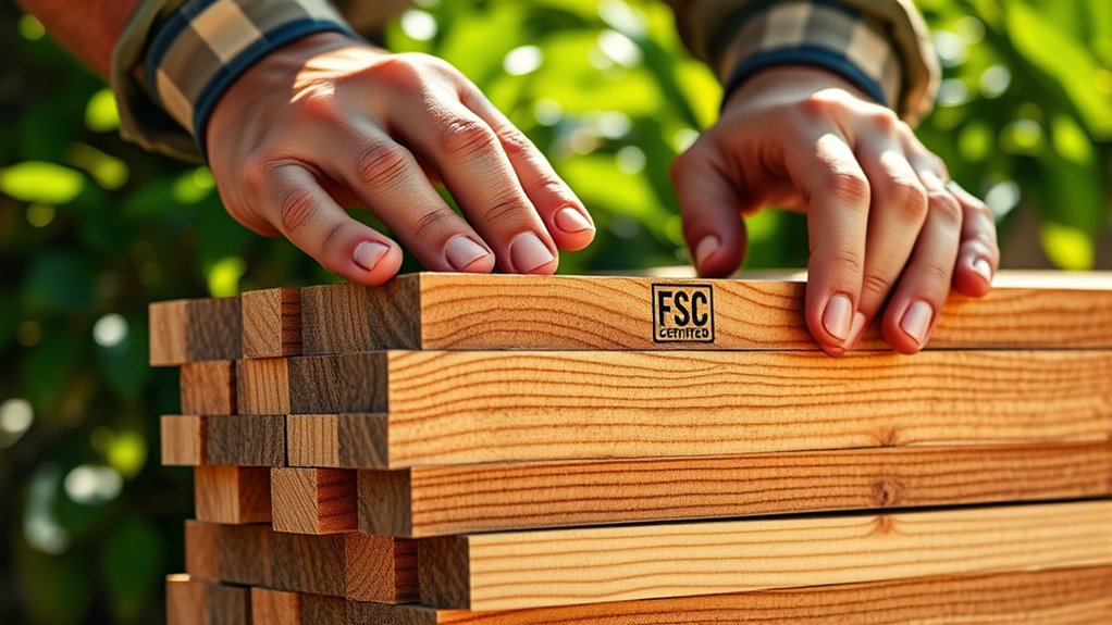 choosing eco friendly wood