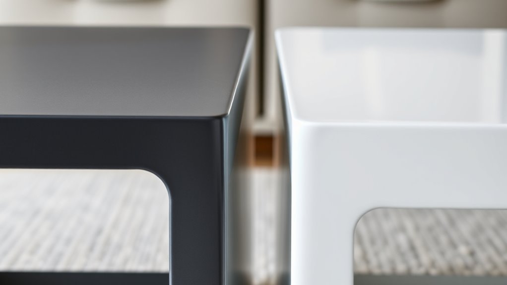 choosing furniture finish style