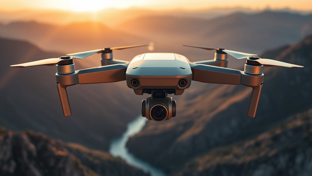choosing high quality drone cameras