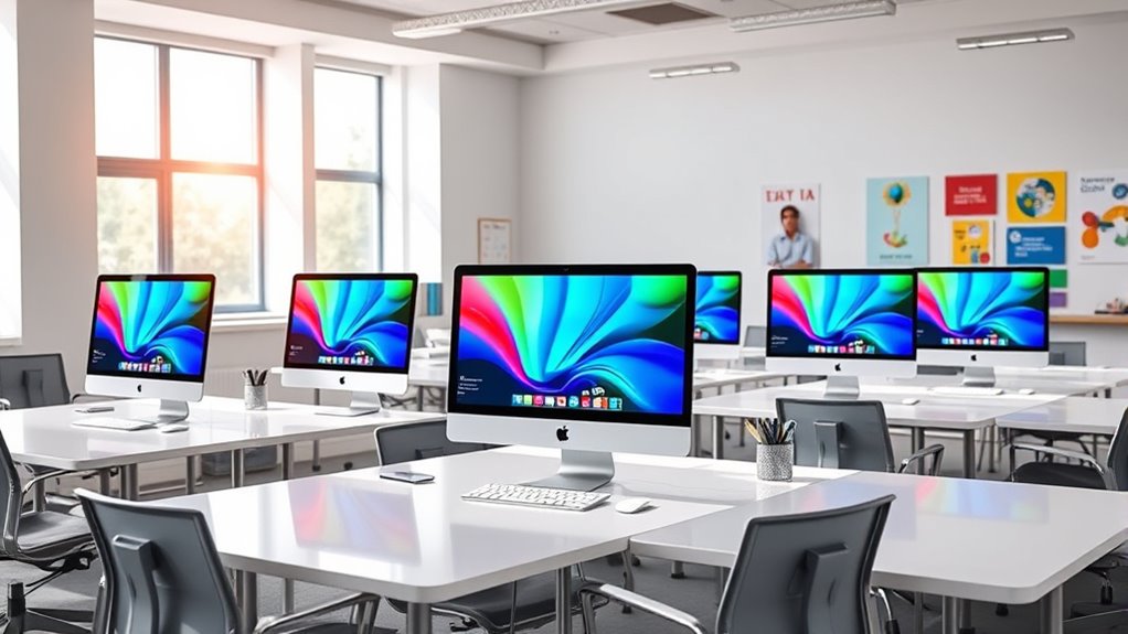 choosing imacs for classrooms