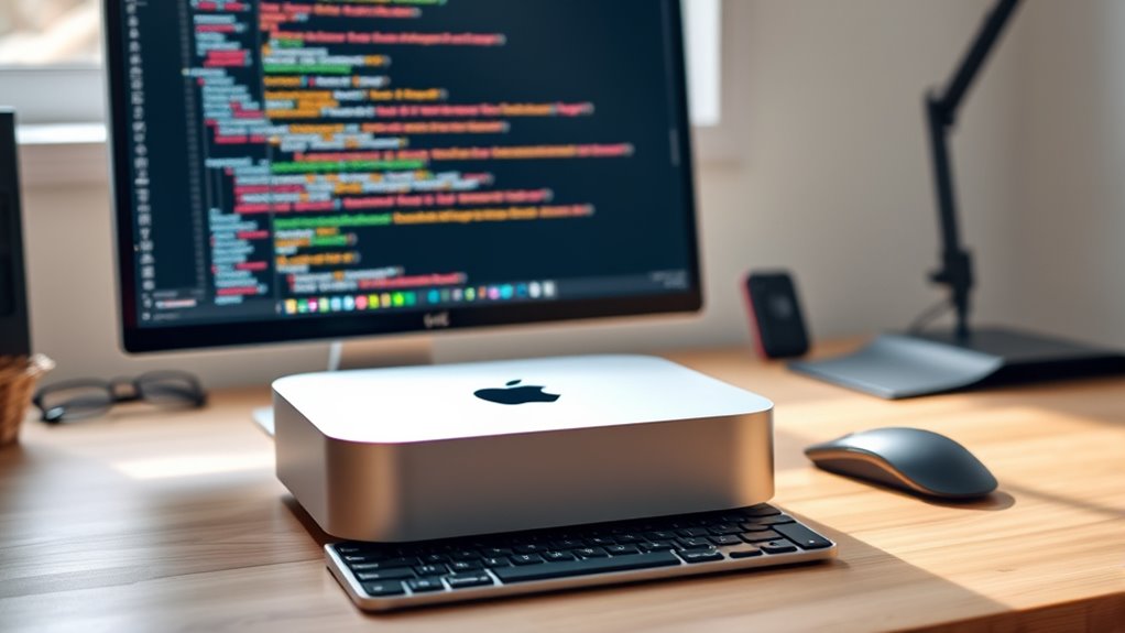 choosing mac mini for development
