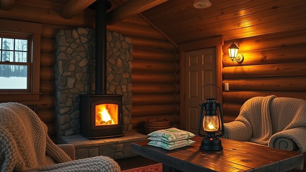 choosing off grid pellet stoves