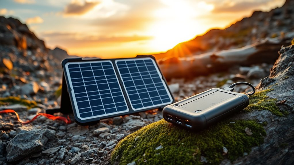 choosing portable solar power