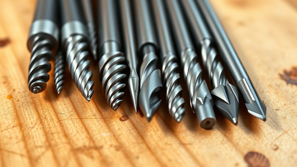 choosing router bits properly