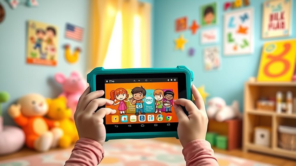 choosing safe kid friendly tablets