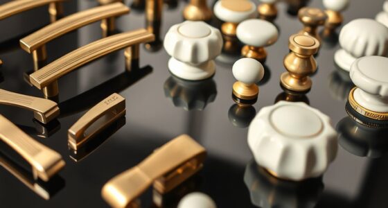 choosing stylish hardware accessories