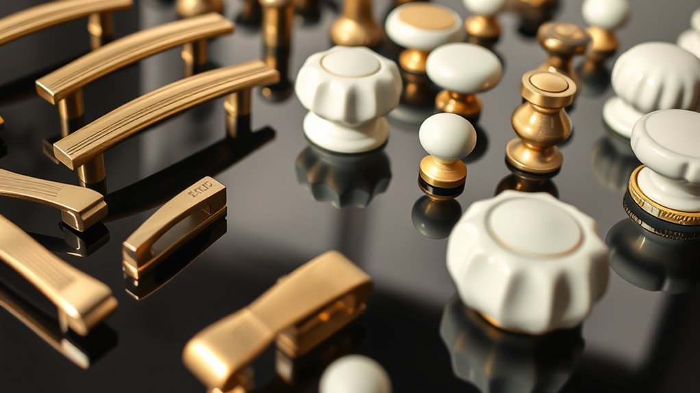 choosing stylish hardware accessories