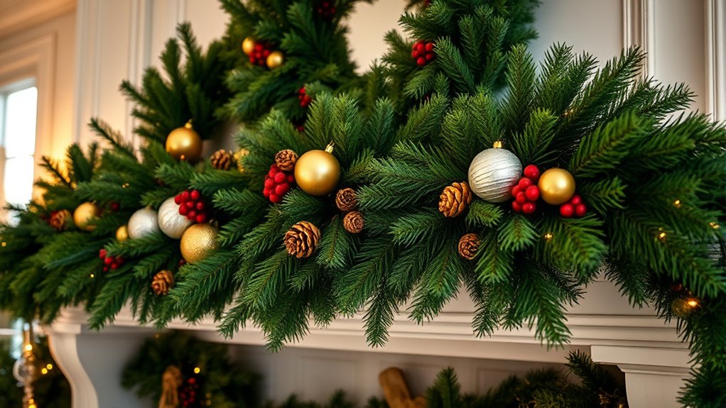 choosing suitable mantel decorations