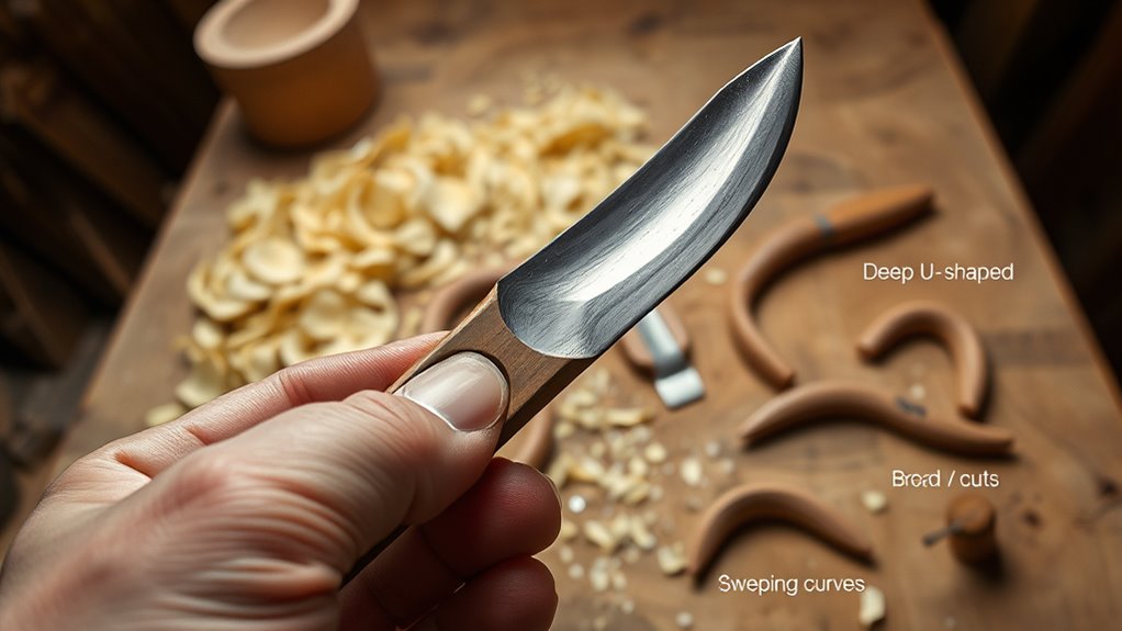 choosing the right gouge