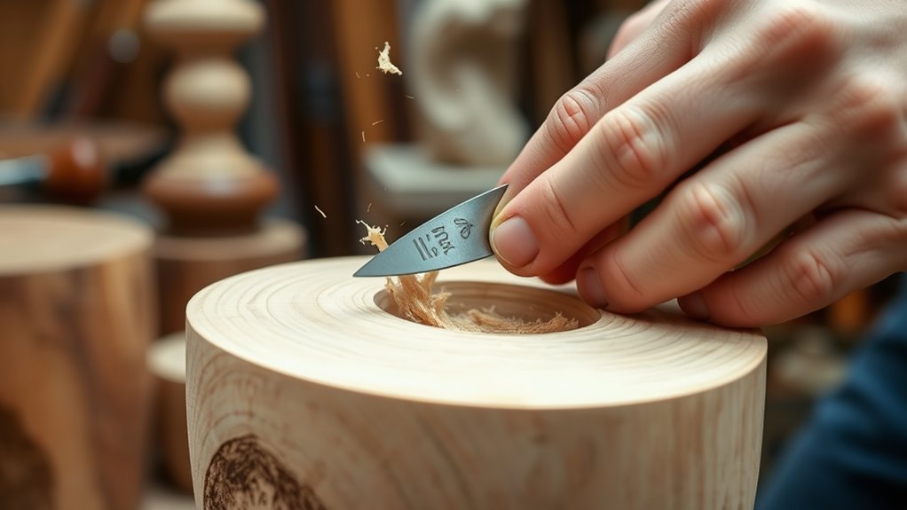 choosing tools for sculpture