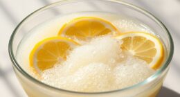 cleanse with soap and lemon