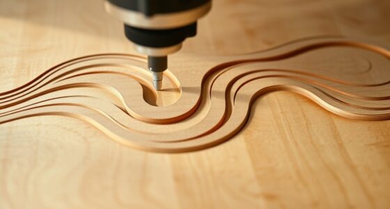 cnc curved organic designs