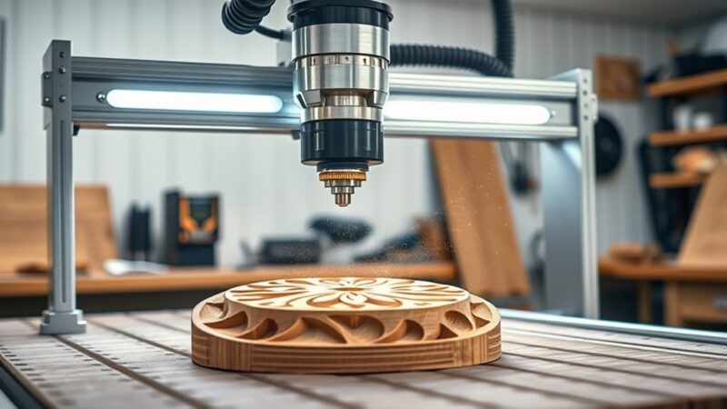 Router Cnc Tutorial A Beginner’s Guide to CNC Routers for Precision Woodworking - WoodnBits