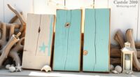 coastal summer wooden decor