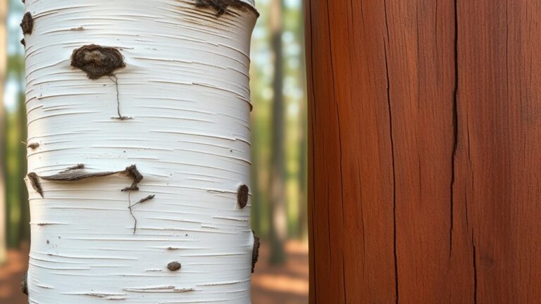 Birch and Beech: Differences in Color and Wood Texture - WoodnBits