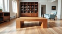color influences wood furniture