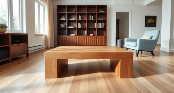 color influences wood furniture