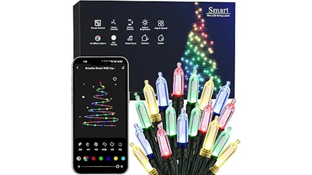 colorful 65ft led lights