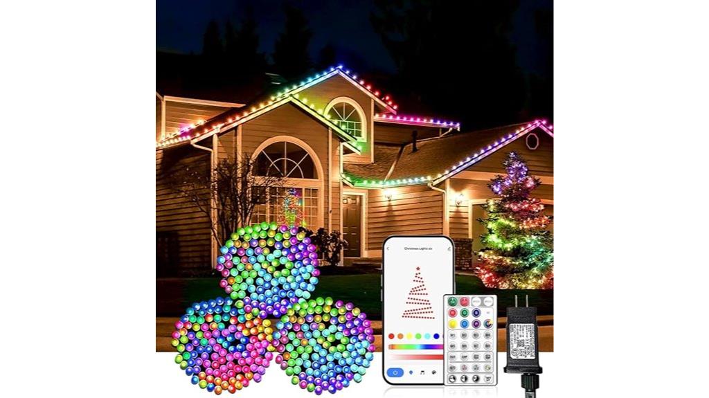 colorful voice activated lighting