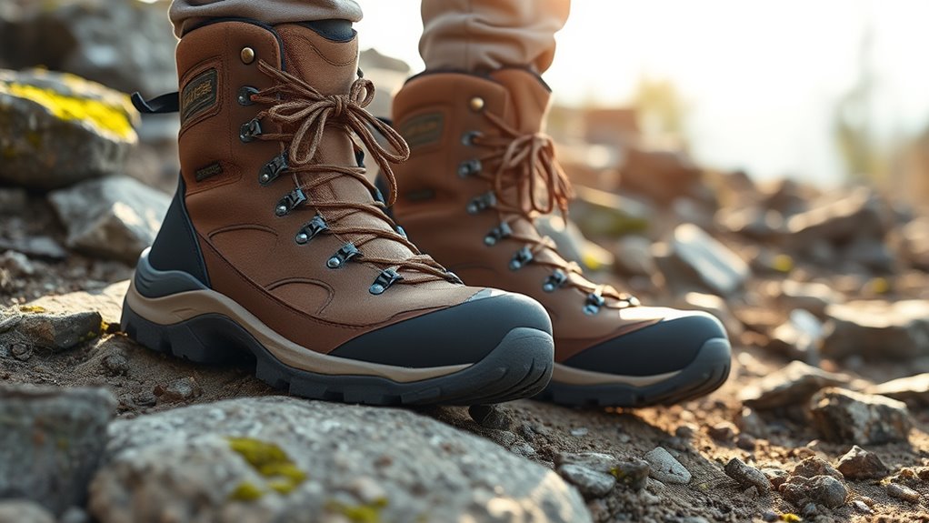 comfort waterproof traction durability