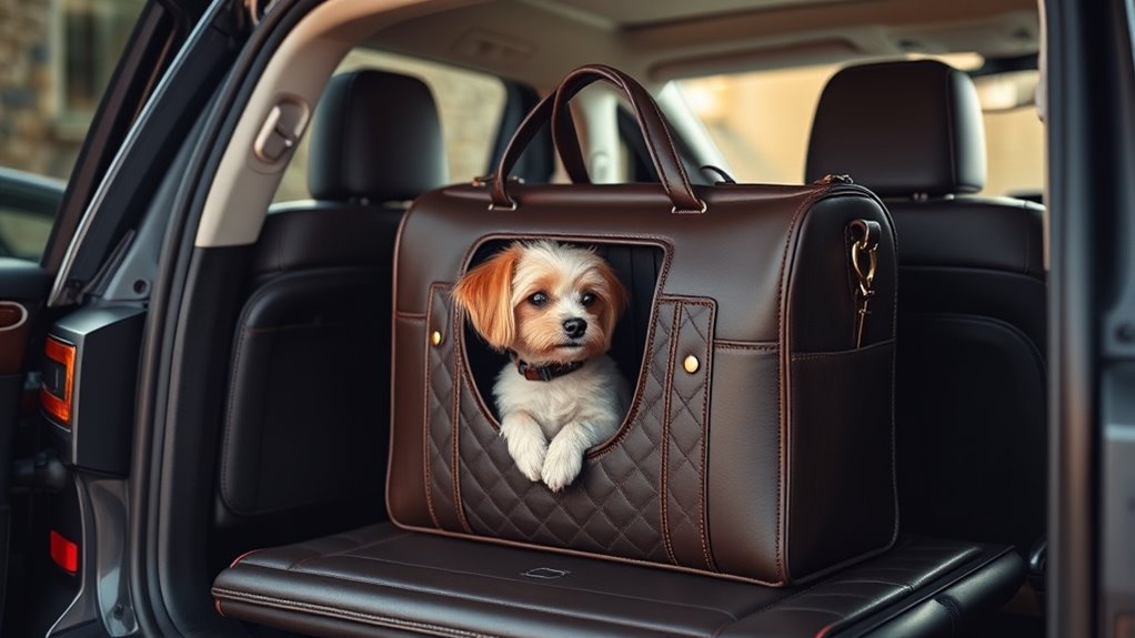 comfortable durable travel carrier