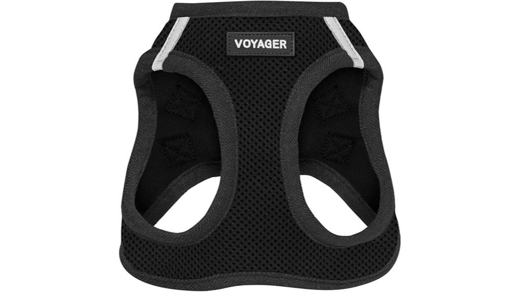 comfortable step in harness