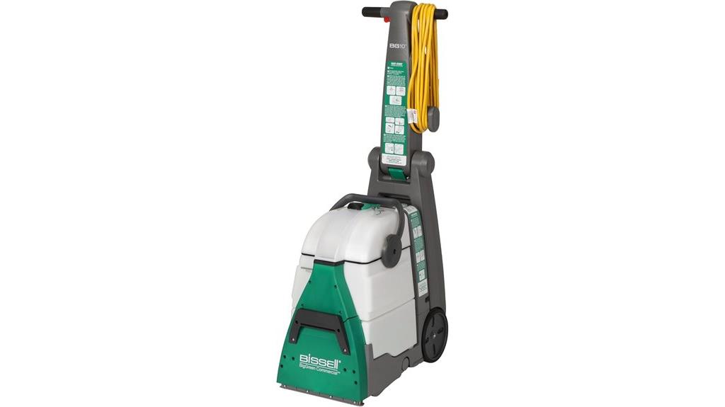 commercial deep cleaning machine