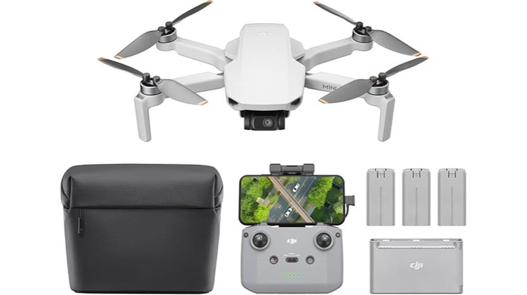 compact 4k drone kit