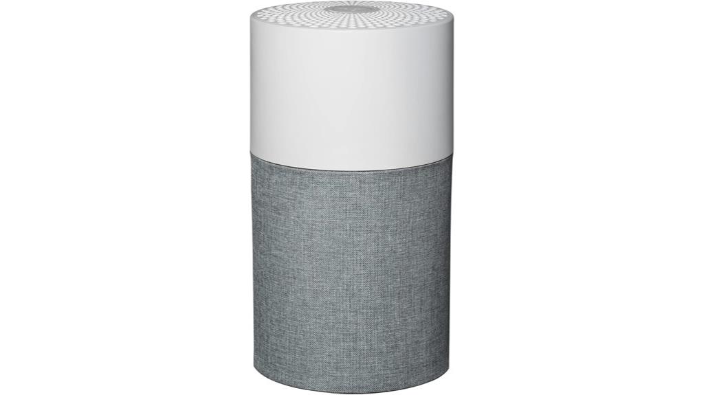 compact hepa dust purifier