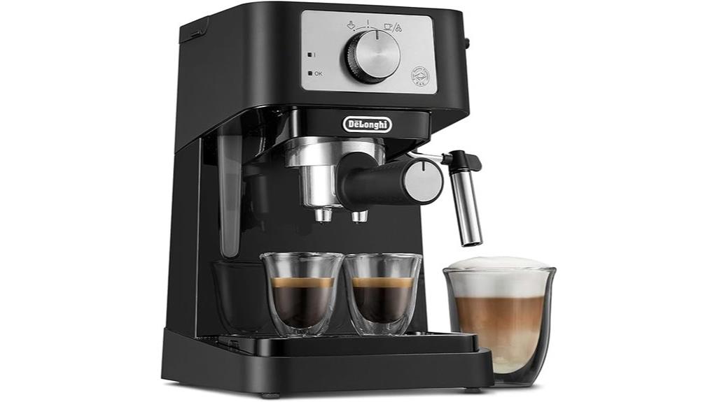 compact home espresso maker