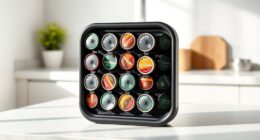 compact k cup storage solution