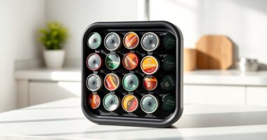 compact k cup storage solution