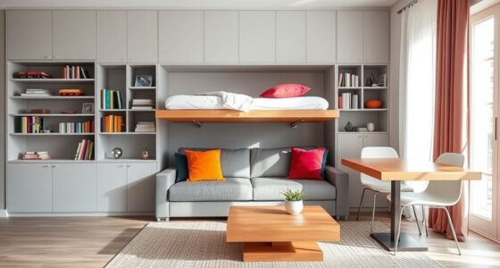 compact multi use furniture