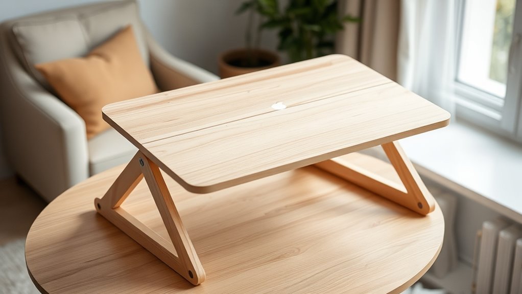 compact portable workspace solution