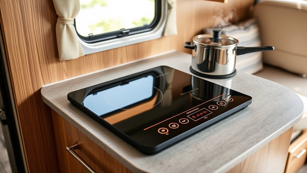 compact safe efficient cooking