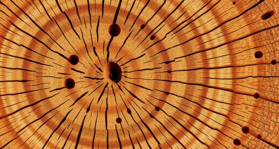 comparing wood grain features