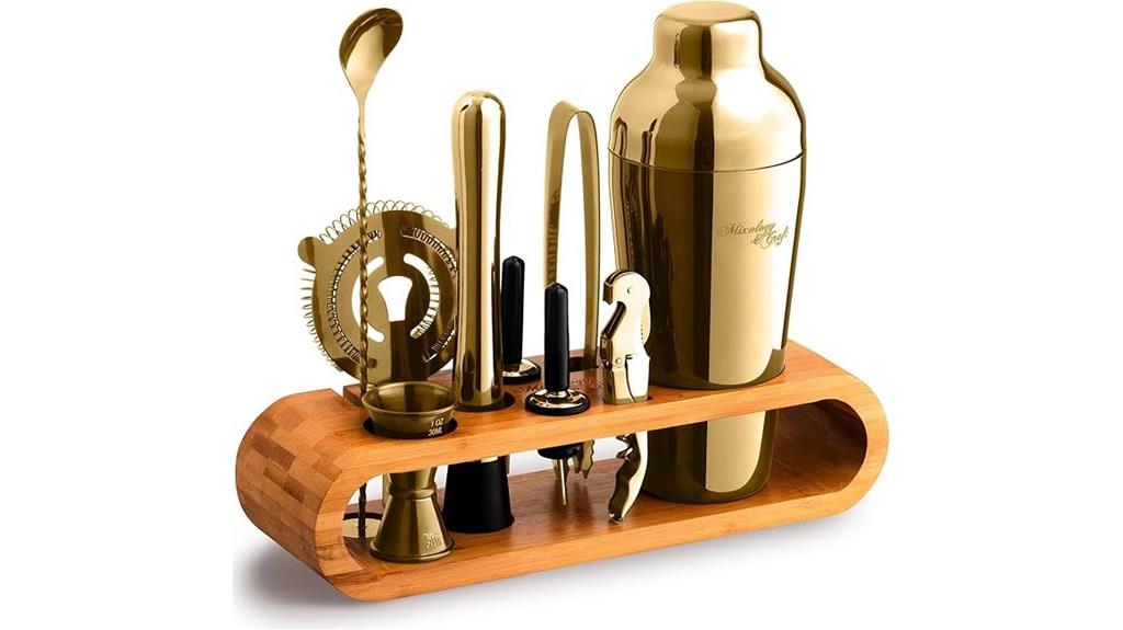 complete 10 piece bartender set