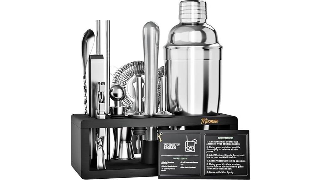 complete 15 piece bar set