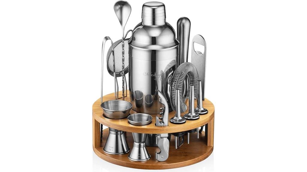 complete 15 piece bartender set