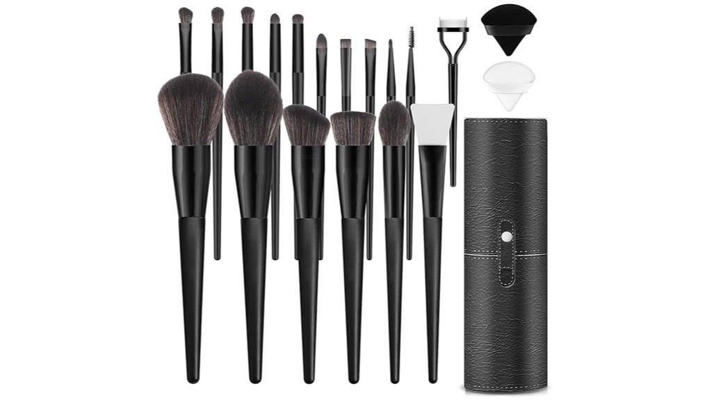 complete 20 piece brush kit
