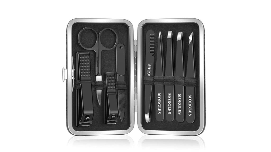 complete 9 piece manicure kit