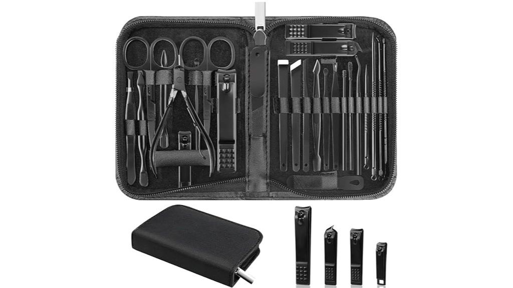complete travel nail kit
