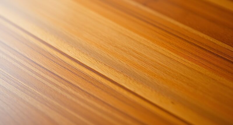 completing oil and wax finishes