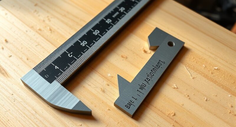 compound miter measurement techniques