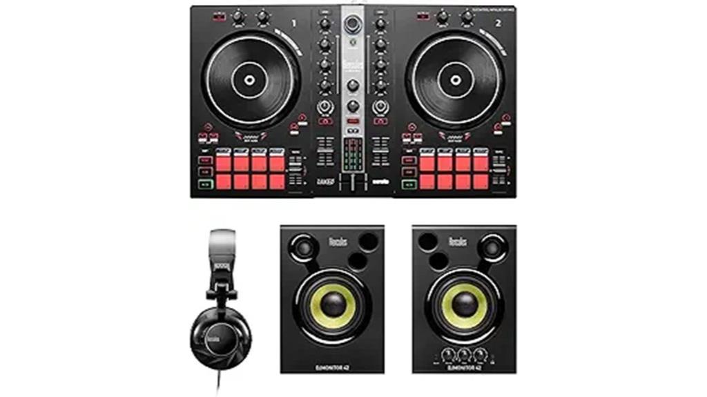 comprehensive beginner dj kit