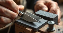 consistent gouge sharpening technique