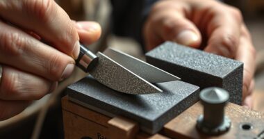 consistent gouge sharpening technique